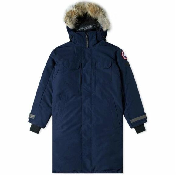 Mens Canada Goose Updated Westmount Parka in Navy | Size: Medium | NWT - Picture 11 of 11